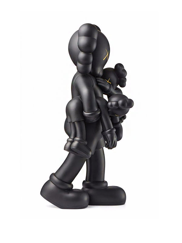 KAWS Clean Slate Vinyl Figure Black Set