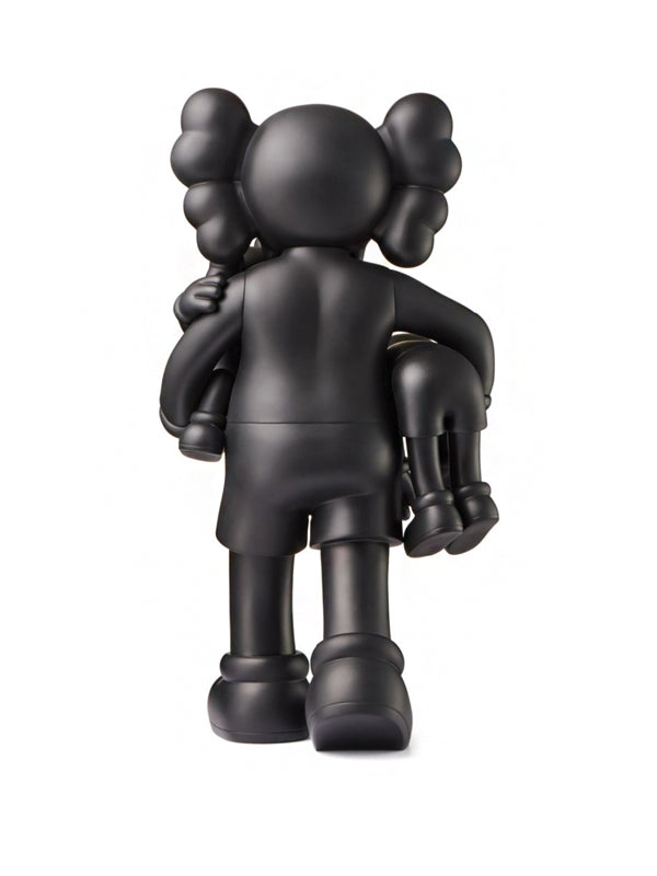 KAWS Clean Slate Vinyl Figure Black Set