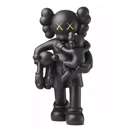 KAWS Clean Slate Vinyl Figure Black Set