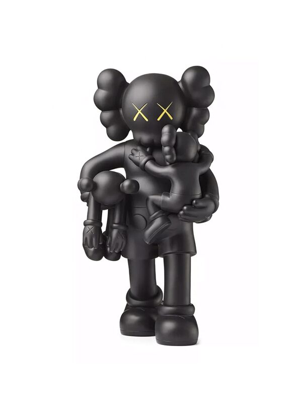 KAWS Clean Slate Vinyl Figure Black Set