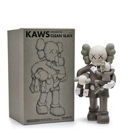 KAWS Clean Slate Vinyl Figure Brown Set