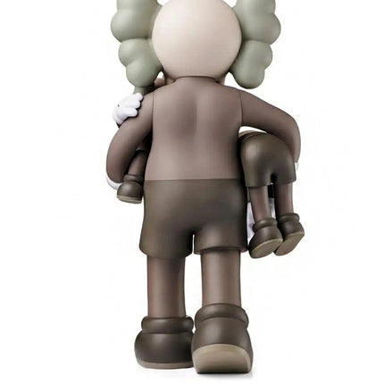KAWS Clean Slate Vinyl Figure Brown Set