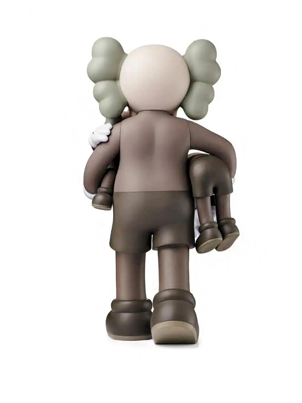 KAWS Clean Slate Vinyl Figure Brown Set