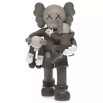 KAWS Clean Slate Vinyl Figure Brown Set