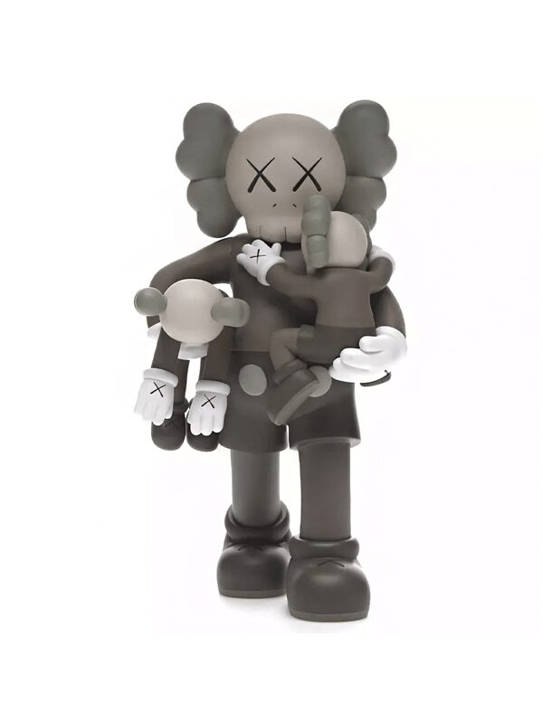 KAWS Clean Slate Vinyl Figure Brown Set