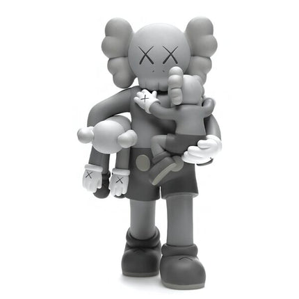 KAWS Clean Slate Vinyl Figure Grey Set