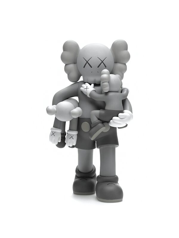 KAWS Clean Slate Vinyl Figure Grey Set