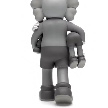 KAWS Clean Slate Vinyl Figure Grey Set