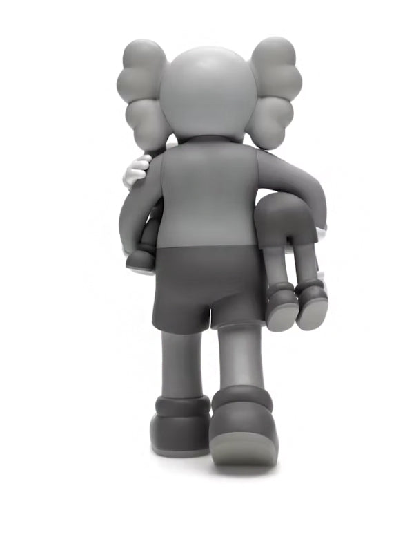 KAWS Clean Slate Vinyl Figure Grey Set
