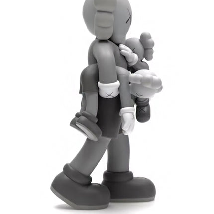 KAWS Clean Slate Vinyl Figure Grey Set