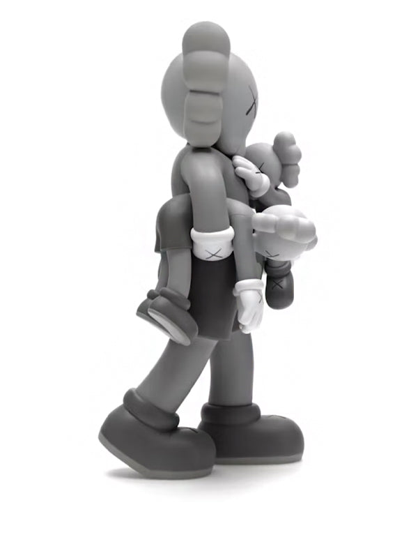KAWS Clean Slate Vinyl Figure Grey Set
