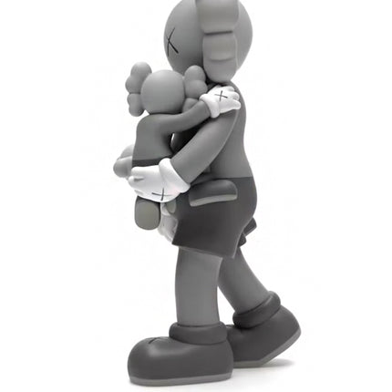 KAWS Clean Slate Vinyl Figure Grey Set