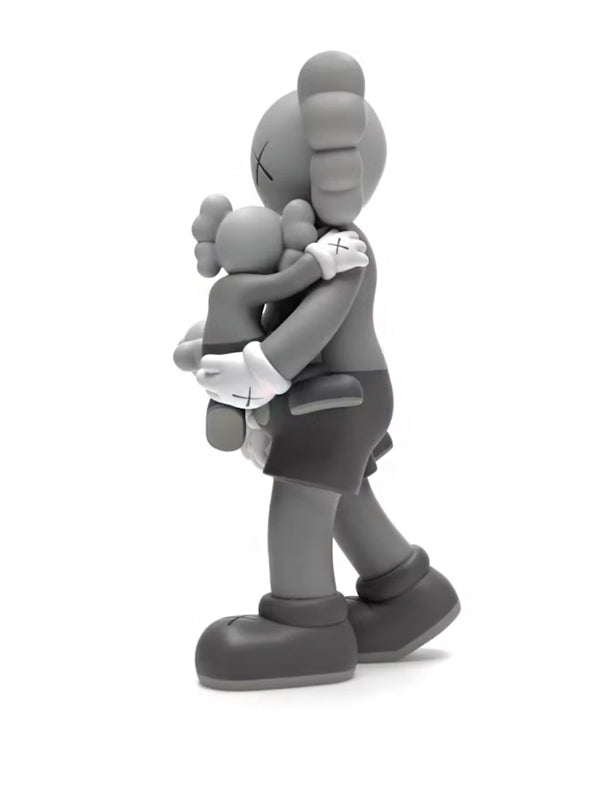 KAWS Clean Slate Vinyl Figure Grey Set