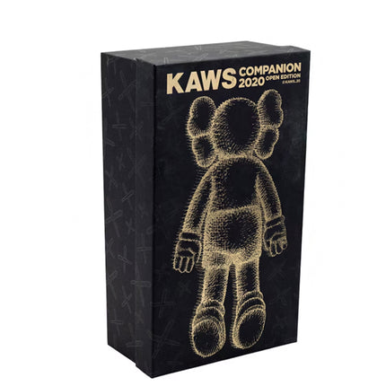 KAWS Companion 2020 Vinyl Figure Black