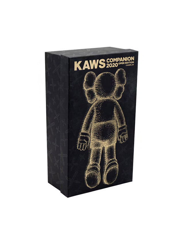 KAWS Companion 2020 Vinyl Figure Black
