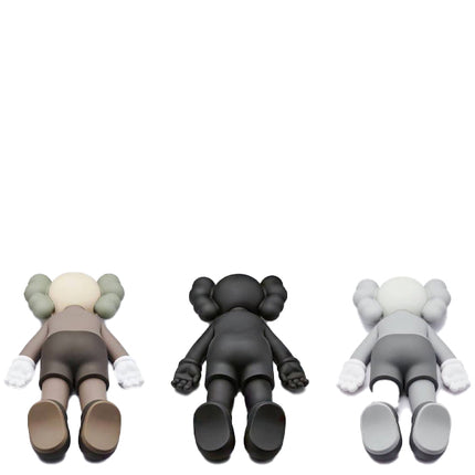 KAWS Companion 2020 Vinyl Figure Brown/Black/Grey Set