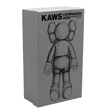 KAWS Companion 2020 Vinyl Figure Grey