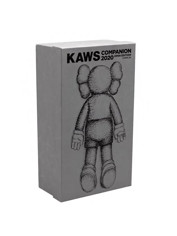 KAWS Companion 2020 Vinyl Figure Grey