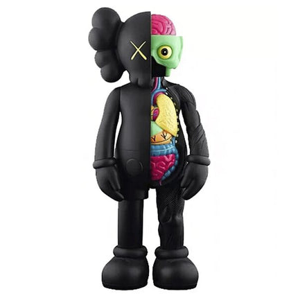 KAWS Companion Flayed & Companion Open Edition Vinyl Figure Black Set