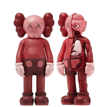 KAWS Companion Flayed & Companion Open Edition Vinyl Figure Blush Set
