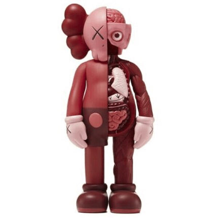 KAWS Companion Flayed & Companion Open Edition Vinyl Figure Blush Set