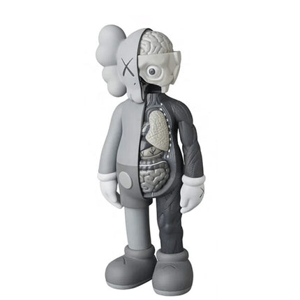 KAWS Companion Flayed & Companion Open Edition Vinyl Figure Grey Set