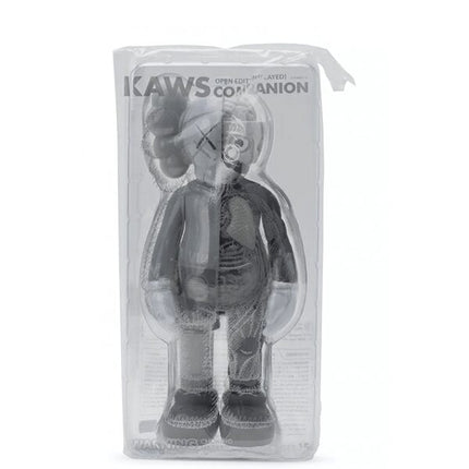 KAWS Companion Flayed & Companion Open Edition Vinyl Figure Grey Set
