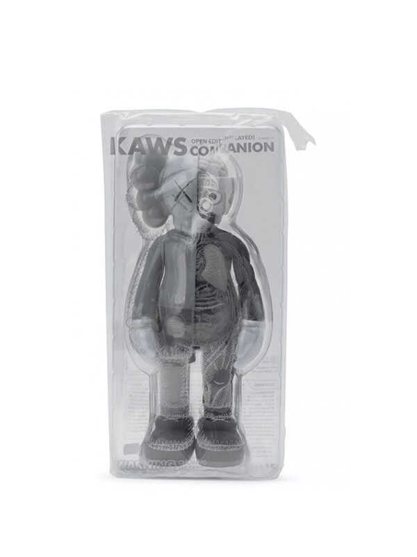 KAWS Companion Flayed & Companion Open Edition Vinyl Figure Grey Set