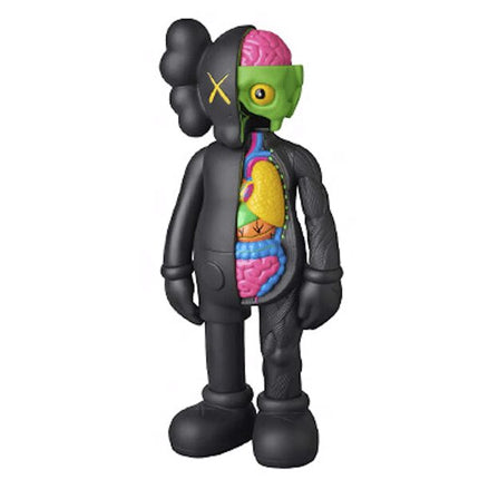 KAWS Companion Flayed Open Edition Vinyl Figure Black Set
