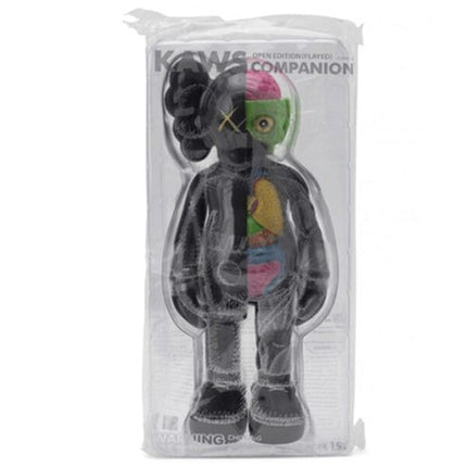 KAWS Companion Flayed Open Edition Vinyl Figure Black Set