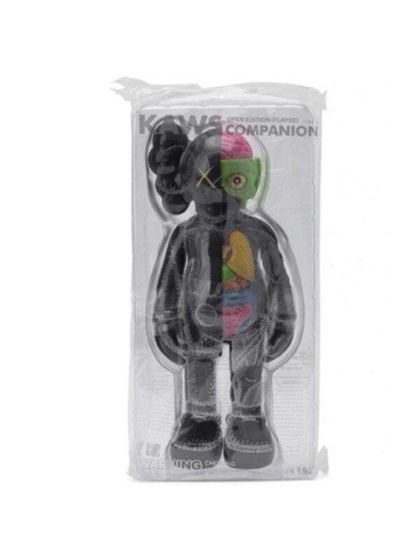 KAWS Companion Flayed Open Edition Vinyl Figure Black Set