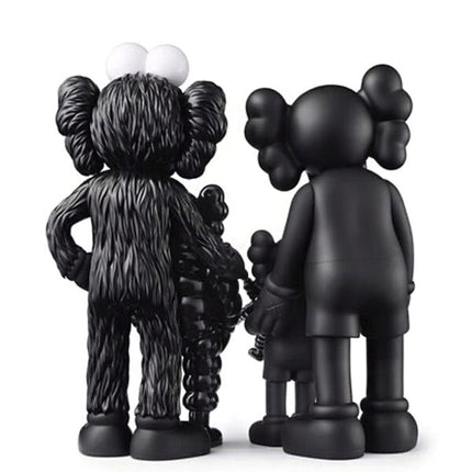 KAWS Family Vinyl Figures Set White/Black