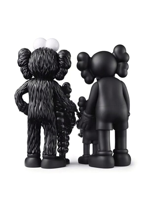 KAWS Family Vinyl Figures Set White/Black