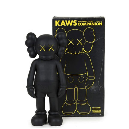 KAWS Five Years Later Companion Vinyl Figure Black