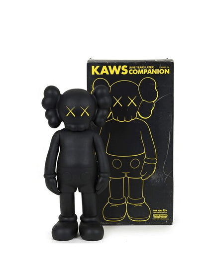 KAWS Five Years Later Companion Vinyl Figure Black
