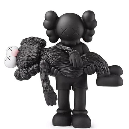 KAWS Gone Vinyl Figure Black Set