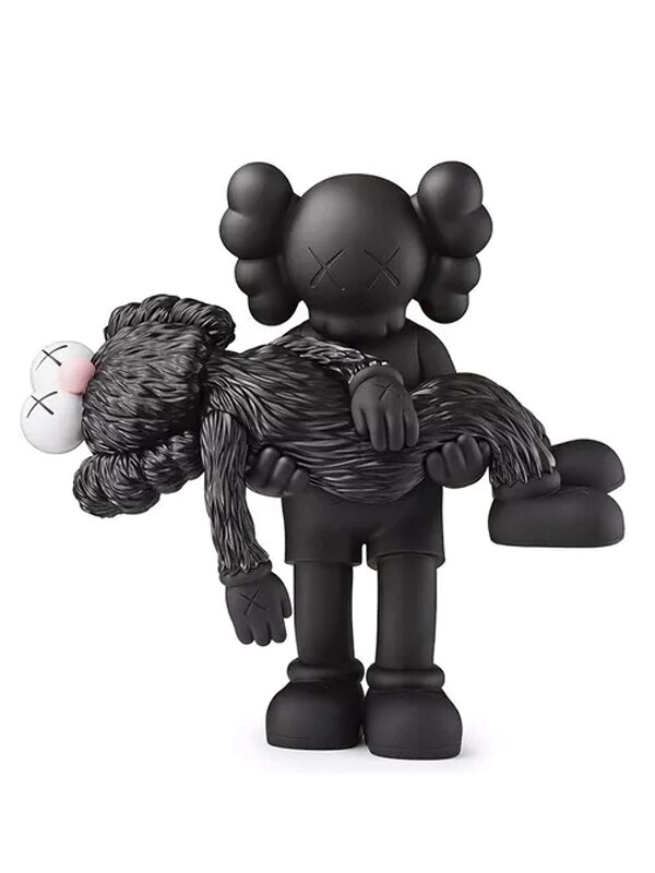KAWS Gone Vinyl Figure Black Set