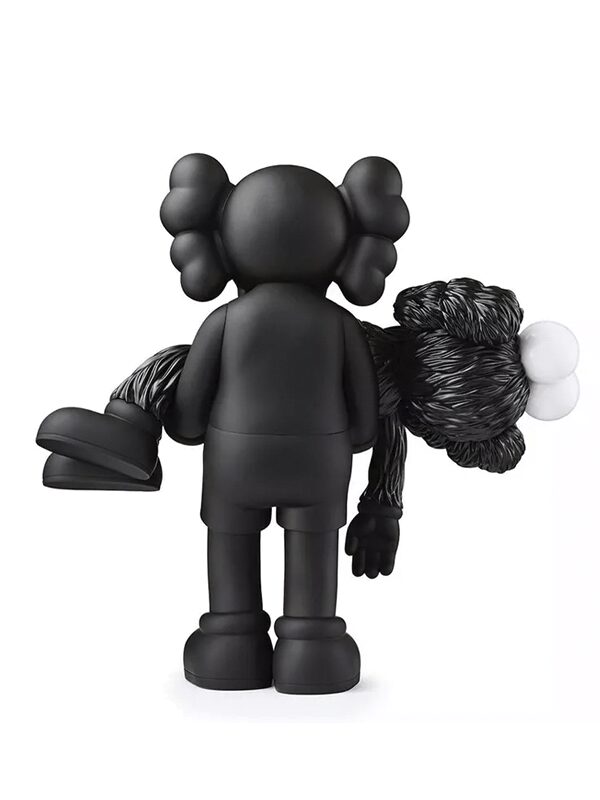 KAWS Gone Vinyl Figure Black Set