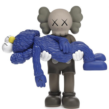 KAWS Gone Vinyl Figure Brown Set