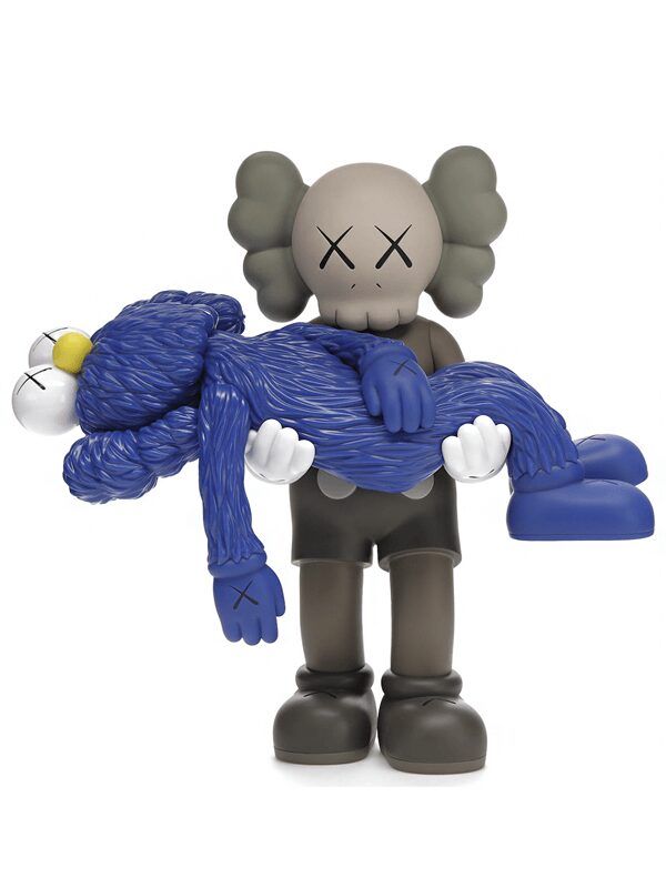 KAWS Gone Vinyl Figure Brown Set