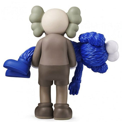 KAWS Gone Vinyl Figure Brown Set