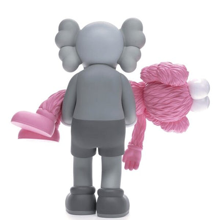 KAWS Gone Vinyl Figure Grey Set