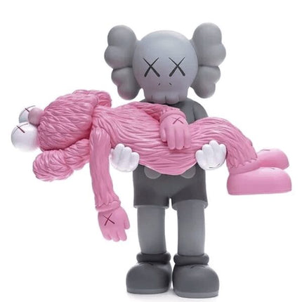 KAWS Gone Vinyl Figure Grey Set