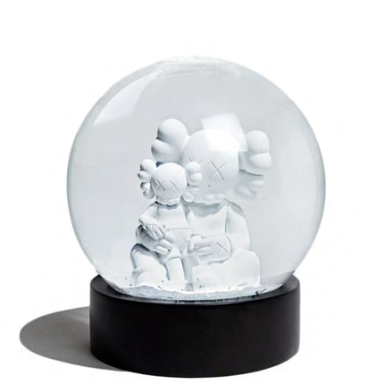 KAWS Holiday Changbai Mountain Snowglobe (Edition of 500) White