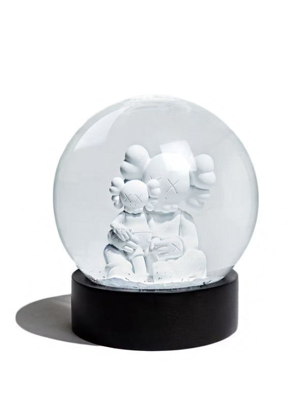 KAWS Holiday Changbai Mountain Snowglobe (Edition of 500) White