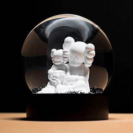 KAWS Holiday Changbai Mountain Snowglobe (Edition of 500) White