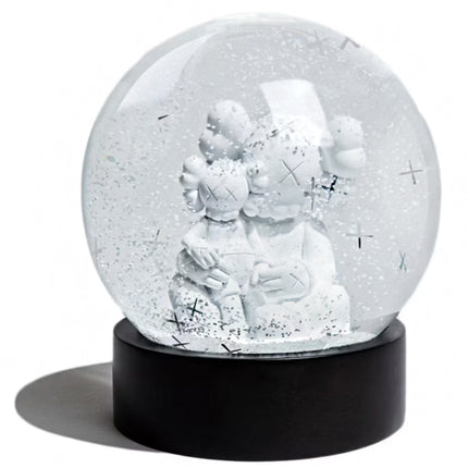 KAWS Holiday Changbai Mountain Snowglobe (Edition of 500) White