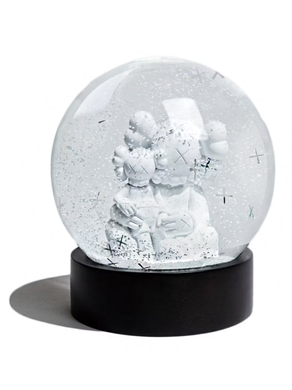KAWS Holiday Changbai Mountain Snowglobe (Edition of 500) White