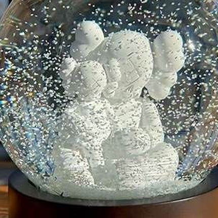 KAWS Holiday Changbai Mountain Snowglobe (Edition of 500) White