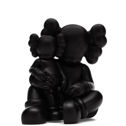 KAWS Holiday Changbai Mountain Vinyl Figure Black